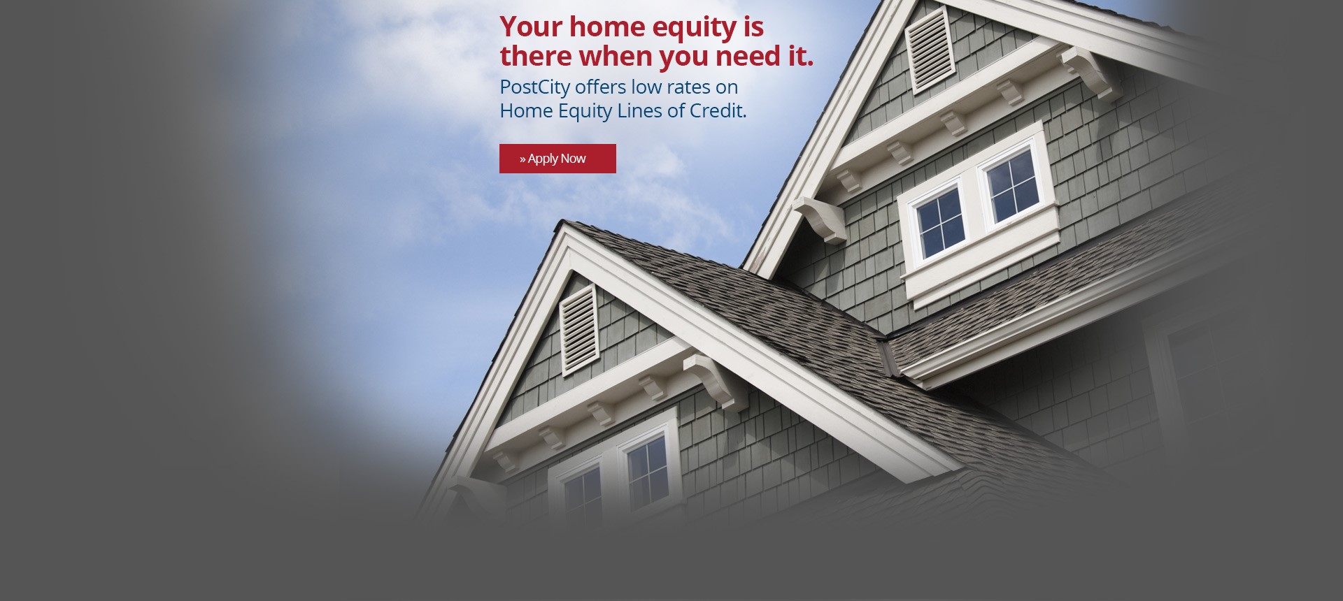 We have Home Equity Loans