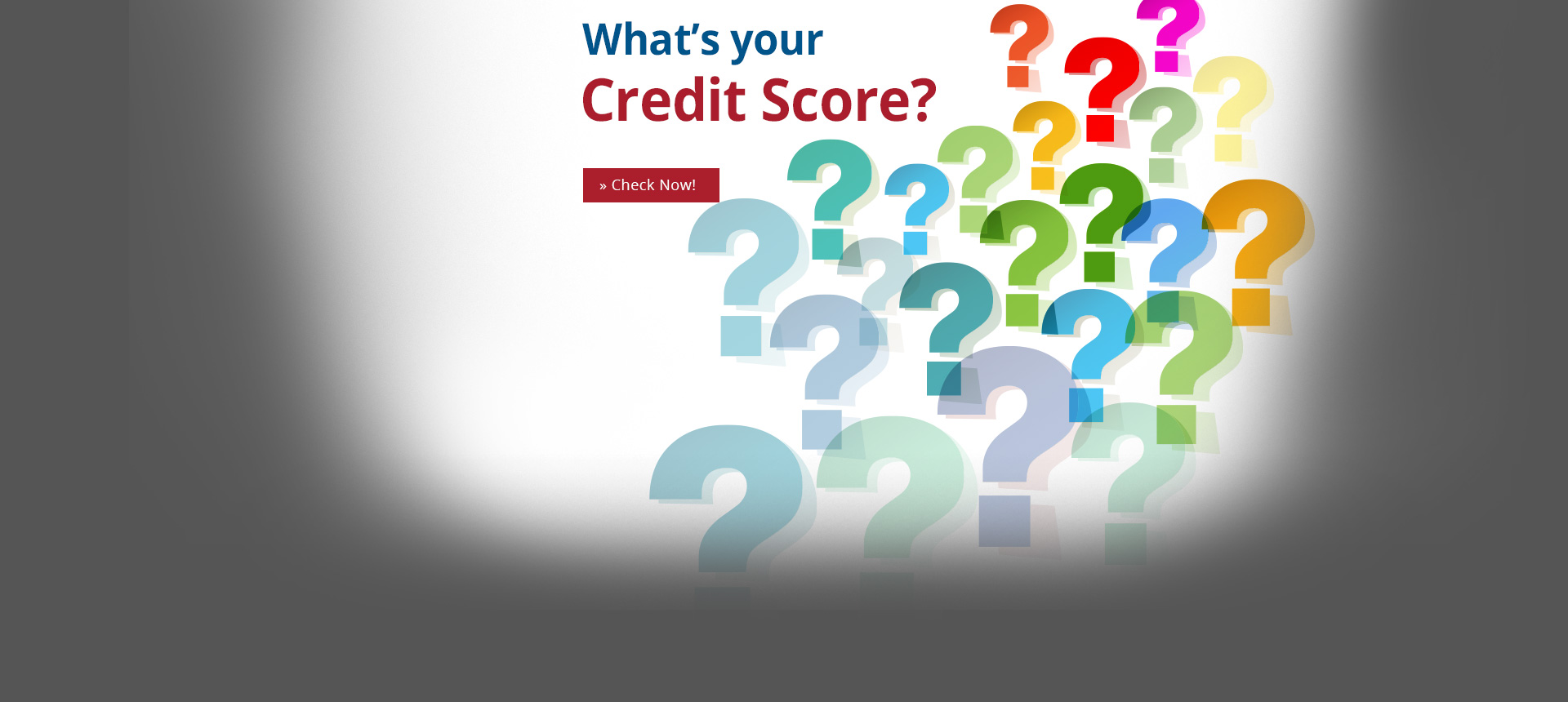 Check your Credit Score now!