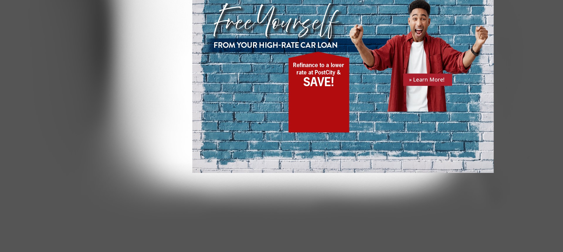Refinance your auto loan with PostCity and Save!