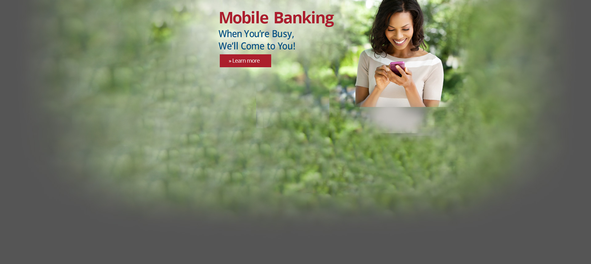Mobile Bankng at PostCity!