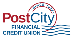 PostCity Financial Credit Union logo