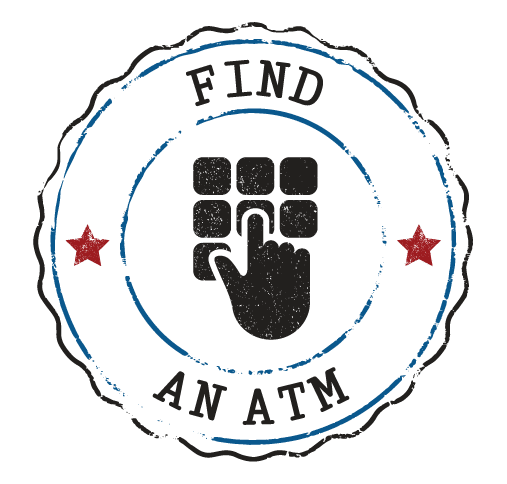Find An ATM stamp