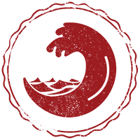 Waves stamp