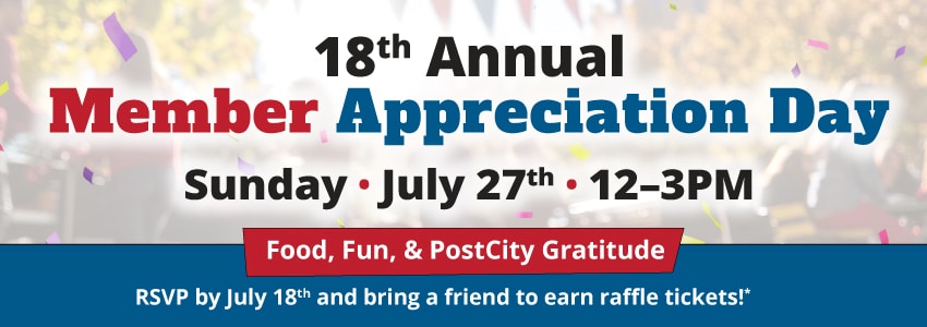 Member Appreciation LP Banner