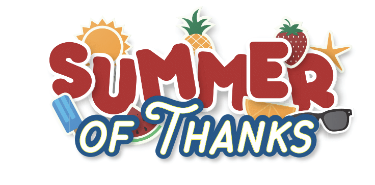 Summer of thanks
